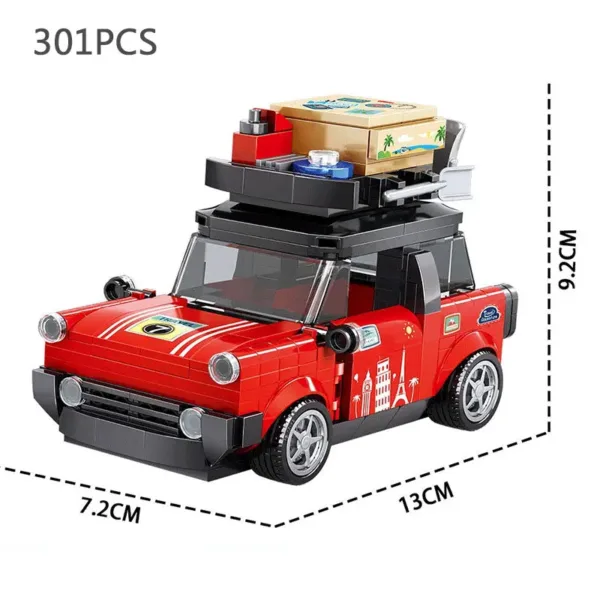 City Speed Champion Racing Car Building Blocks - Image 21