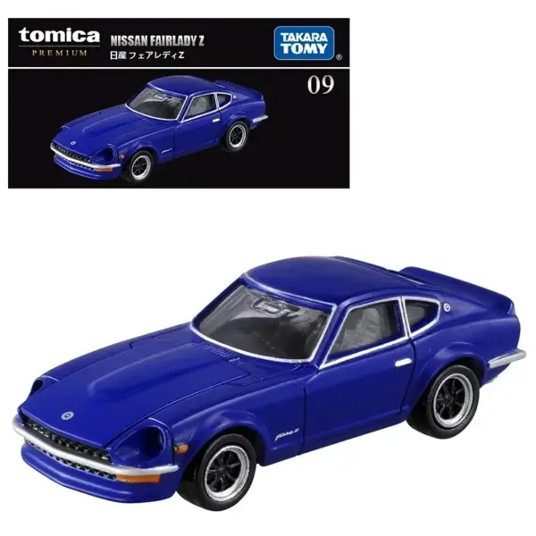 Takara Tomy 1:64 Scale Alloy Car Model - Image 13