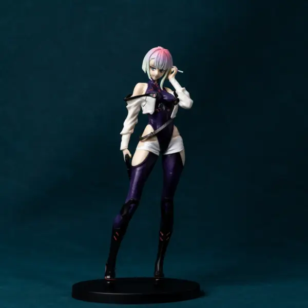 22CM Cyberpunk Edgerunners Lucy PVC Figure - Image 3