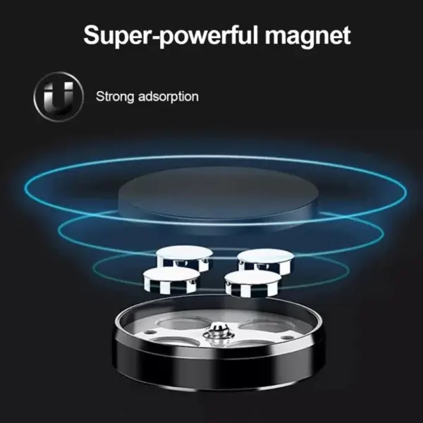 Universal Magnetic Car Phone Holder Stand - Image 4