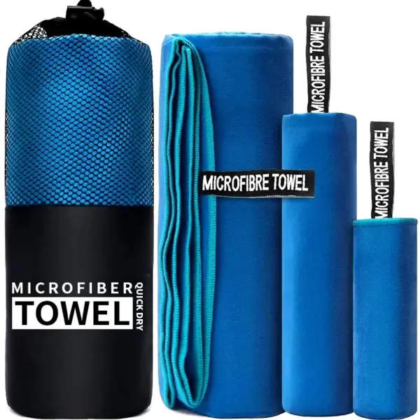 Quick-Drying Microfiber Sports Towel 40x80cm