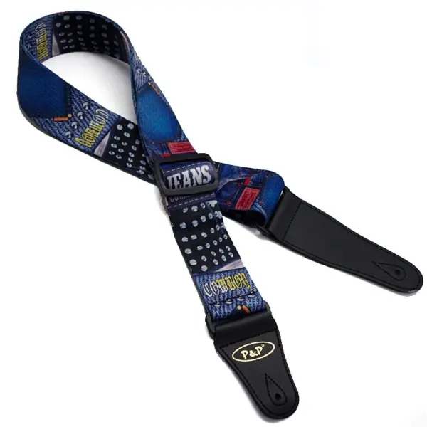 Adjustable Terylene Guitar Strap for Guitar Bass - Image 12