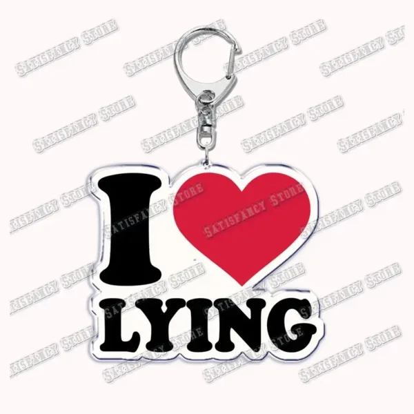 Silver Keychain with Heartfelt Letter Design - Image 17