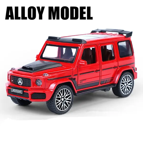 1/32 Scale G800 G65 SUV Metal Model Toy - Image 9