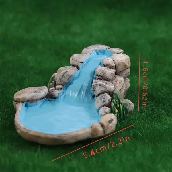 Miniature Fairy Garden Resin Lawn Ornament - Image 3