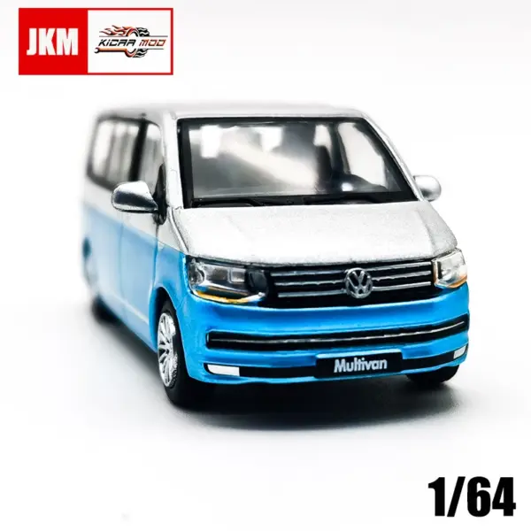 1/64 Diecast Model Van T6 Alloy Toy Car - Image 2