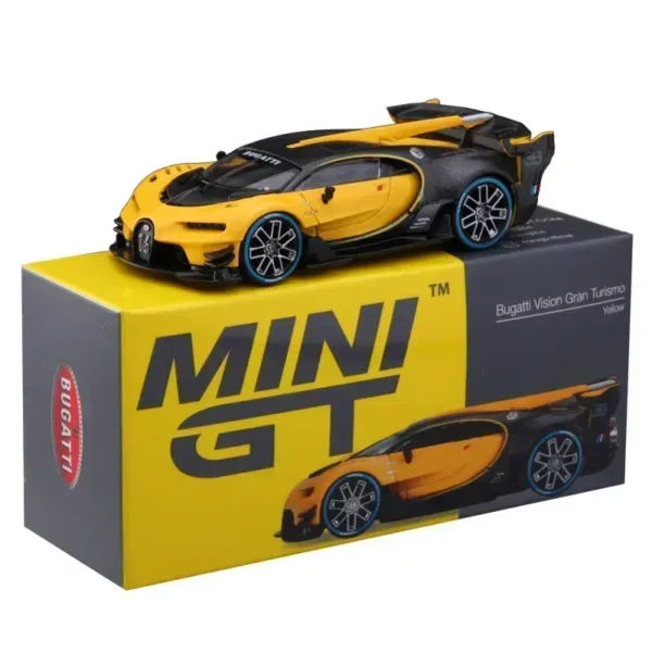 Bugatti Veyron 1:64 Scale Diecast Car Model - Image 6