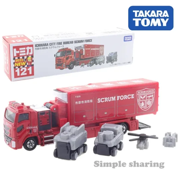 Takara Tomy Diecast Extended Truck Model - Image 8