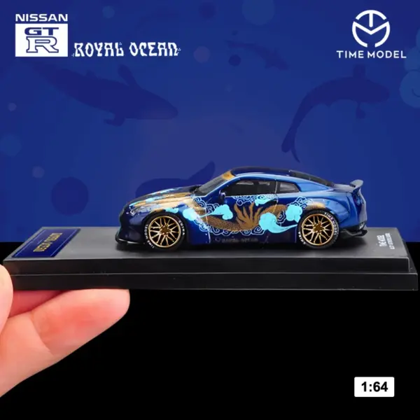 1/64 Scale Diecast JDM Sports Car Model - Image 18