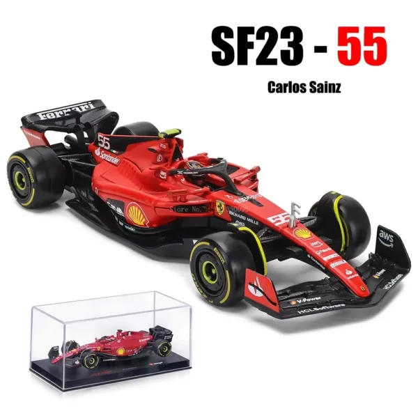 Bburago 1:43 F1 Red Bull Racing Diecast Model - Image 29