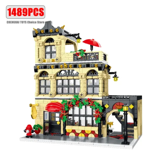 City Cafe Light Building Blocks Set - Image 12