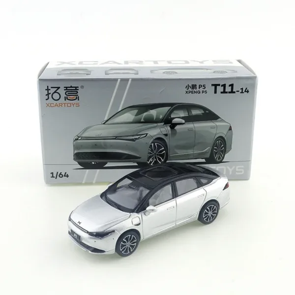 1/64 Metal Diecast Xiaopeng G9 P7 G6 Car - Image 8