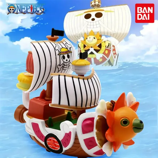 One Piece Pirate Ship Model Toy for Fans