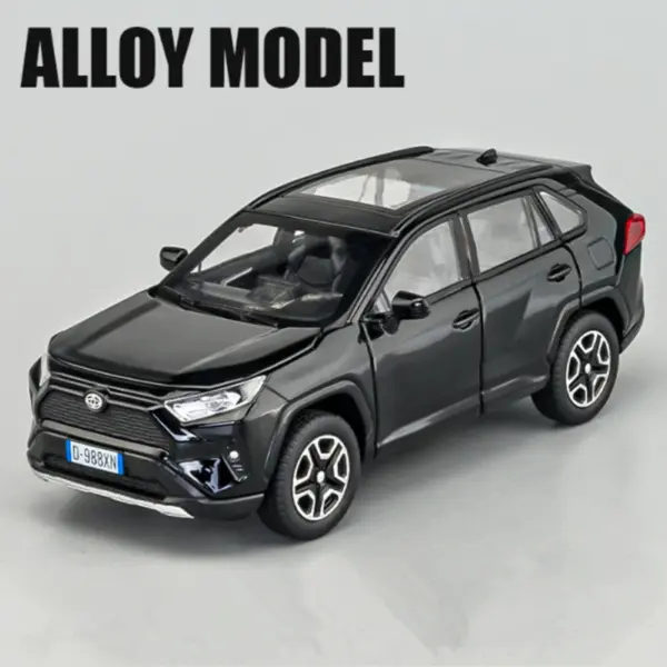 1:32 Scale RAV4 SUV Diecast Metal Model - Image 8