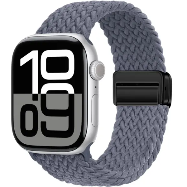 Magnetic Braided Strap for Apple Watch 38-49mm - Image 11