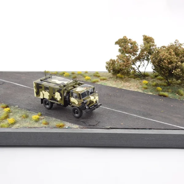 Soviet Military Truck Model KSHM R142N 1:43 - Image 2