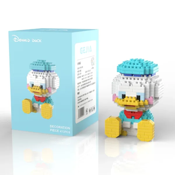 Mickey and Minnie Mini Building Blocks Set - Image 6