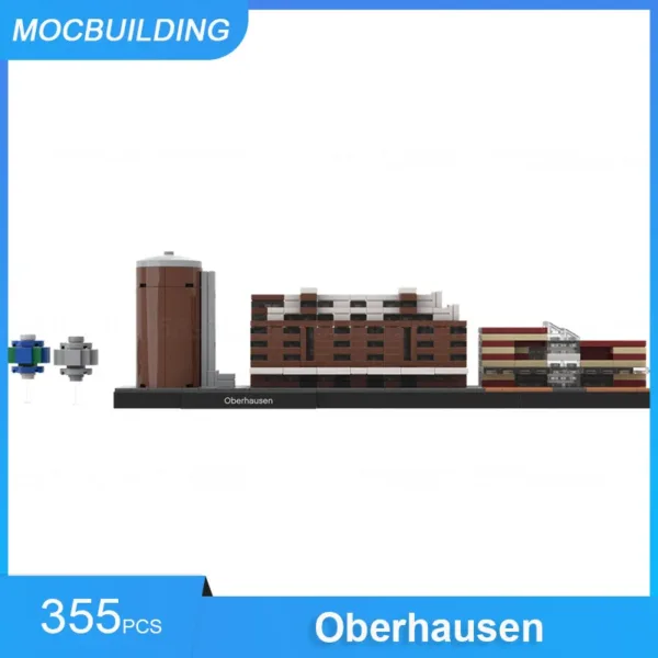 Ruhrgebiet Skylines Model Building Kit 5108PCS - Image 7