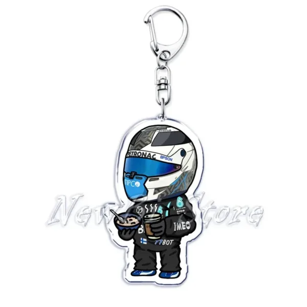 F1 Motorcycle Keychain Pendant for All - Image 27