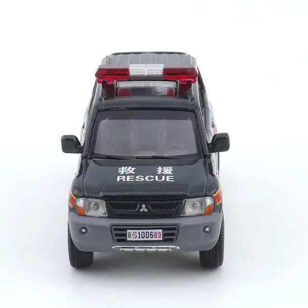 1/64 Scale Mitsubishi Pajero Rescue Model - Image 2