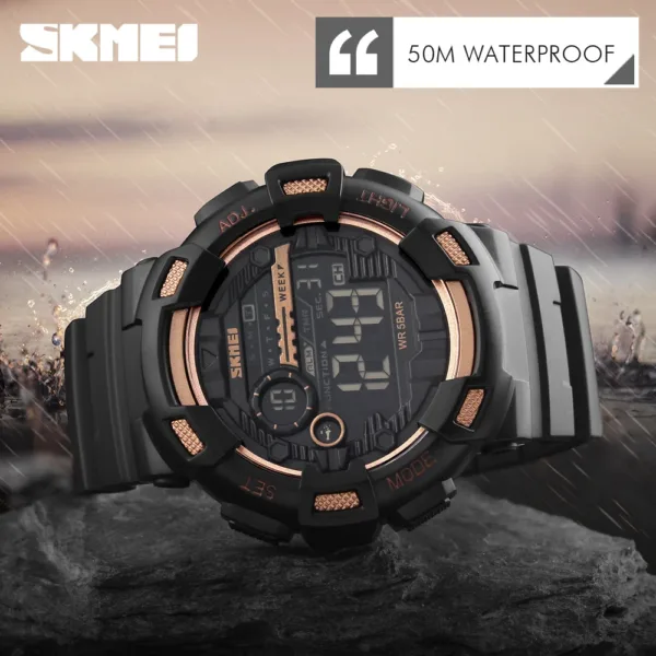 Men's Multifunctional Outdoor Sport Watch 1243 - Image 5