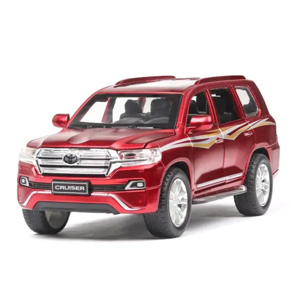 1:32 Diecast Land Cruiser 2019 Toy Model - Image 7