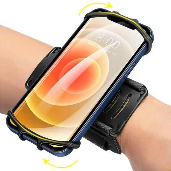 360° Rotatable Running Phone Holder Armband