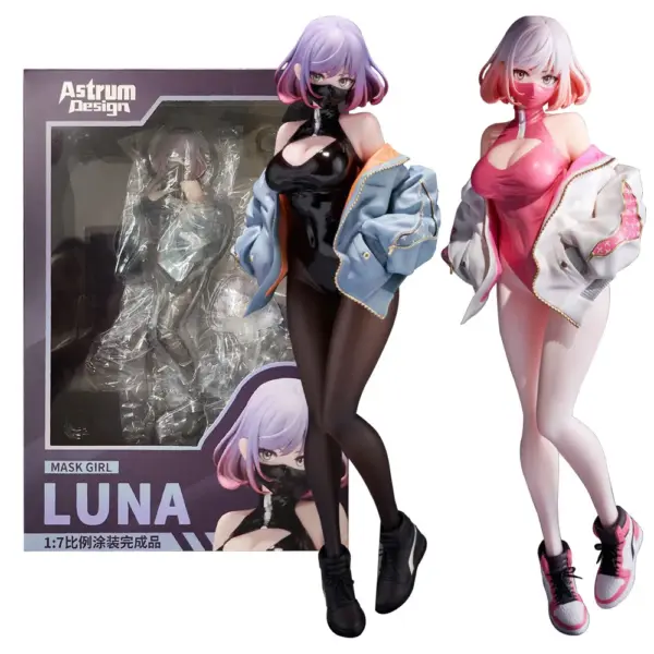 23cm Luna Manga Figure PVC Model Toy