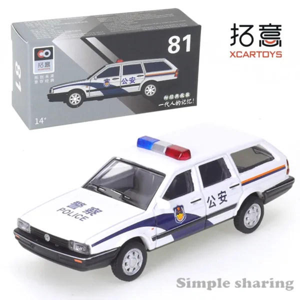 1/64 Scale Volkswagen Santana Wagon Model Car - Image 2