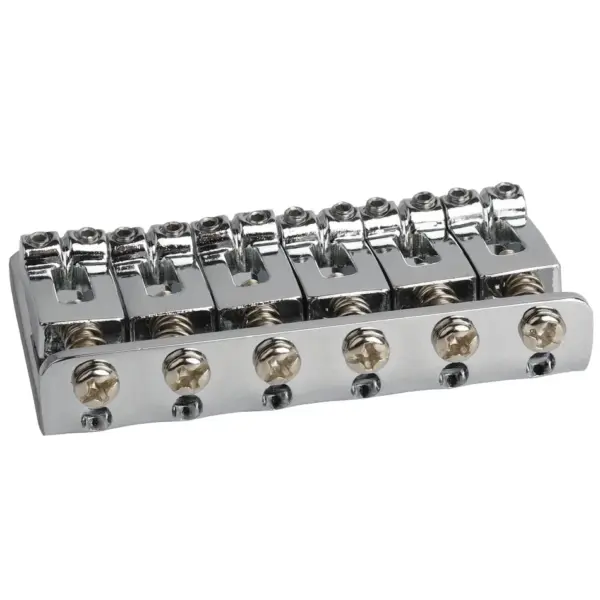 65MM Metal Hardtail Saddle Bridge for Guitar - Image 6