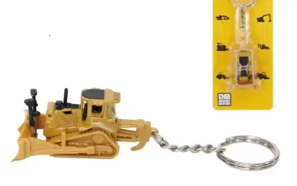 CATD-8T Alloy Keychain Excavator Model - Image 6