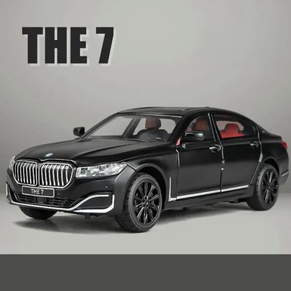 1/24 BMW 760Li Diecast Model Car with Sound - Image 9