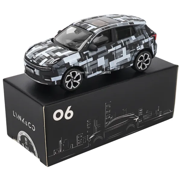 1:64 Scale LYNK Diecast Car Model - Image 7