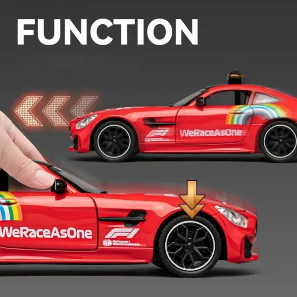 1:24 Mercedes Benz AMG GT GTR Model Car - Image 4