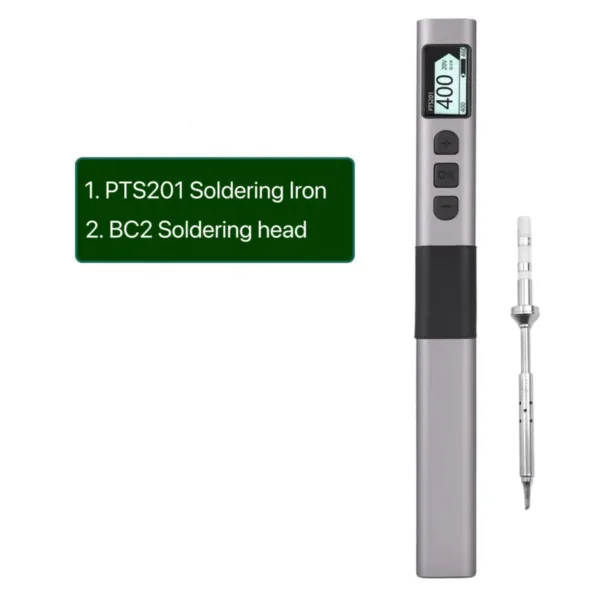 PTS201 100W Adjustable Electric Soldering Iron - Image 7