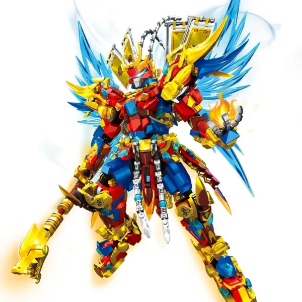 Sun Wukong Building Blocks Robot Armor Set - Image 6