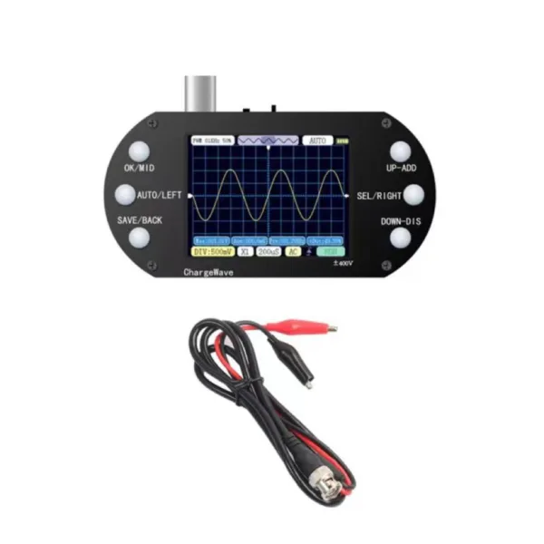 PDS138 Mini Digital Oscilloscope 2.5MHz - Image 6