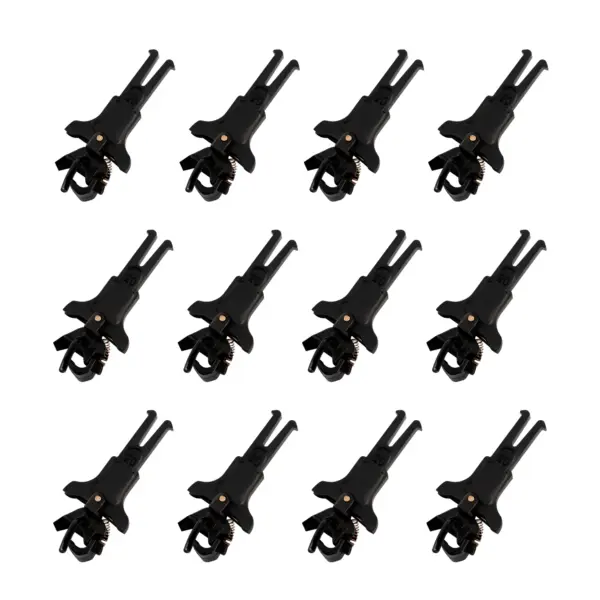 6 Pairs HO Scale European-Style Train Couplers