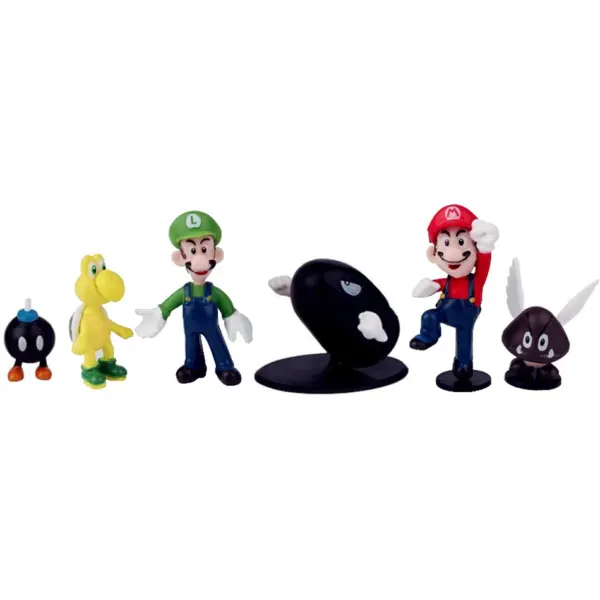 Super Mario Bros PVC Action Figures Set - Image 10