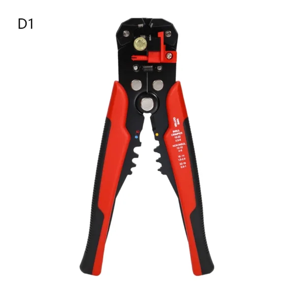 Multifunctional Wire Stripper and Crimping Tool - Image 9