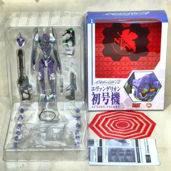 Neon Genesis Evangelion EVA01 Action Figure - Image 3