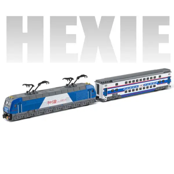 1:87 Scale DONGFENG HEXIE Electric Train Model - Image 8