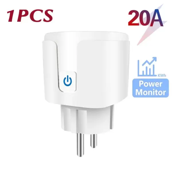 EWelink 20A WiFi Smart Plug with Power Monitoring - Image 7