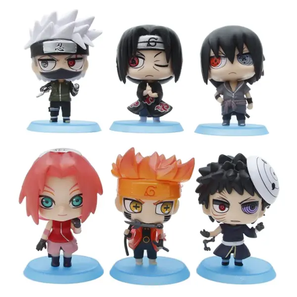 6pcs Naruto Anime Figures Collectible Set - Image 7