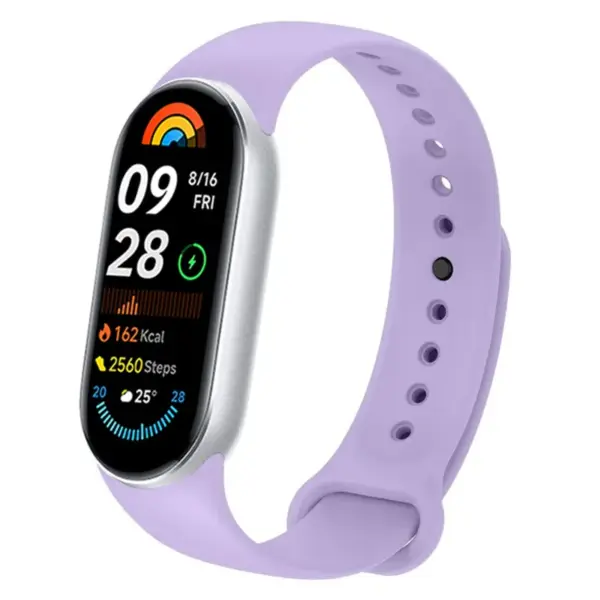 Silicone Strap for Xiaomi Mi Band 8/9 - Image 25