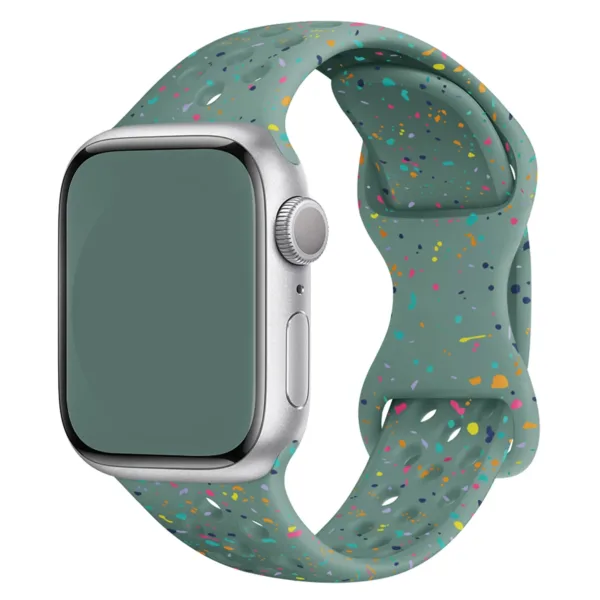 Silicone Soft Band for Apple Watch Series - Image 11