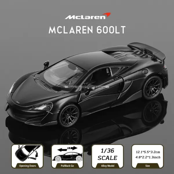 1:36 Scale Alloy Car Model Set - Image 31