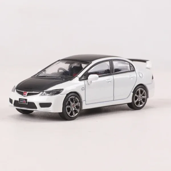 1:64 Scale Civic Type-R Sedan Alloy Model Car - Image 7