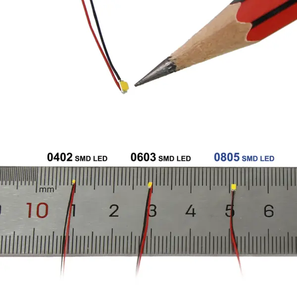 10pcs Pre-wired SMD LEDs with Resistors - Image 5