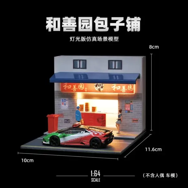 1/64 Convenience Store Miniature Model Display - Image 21